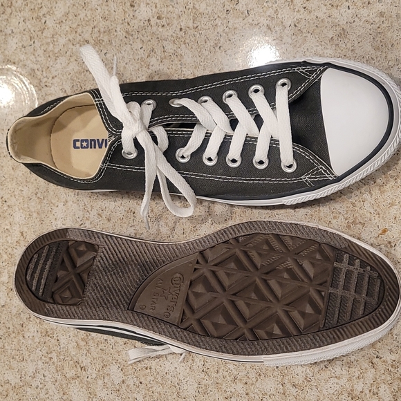 Converse men size 9 hunter green - Picture 3 of 3